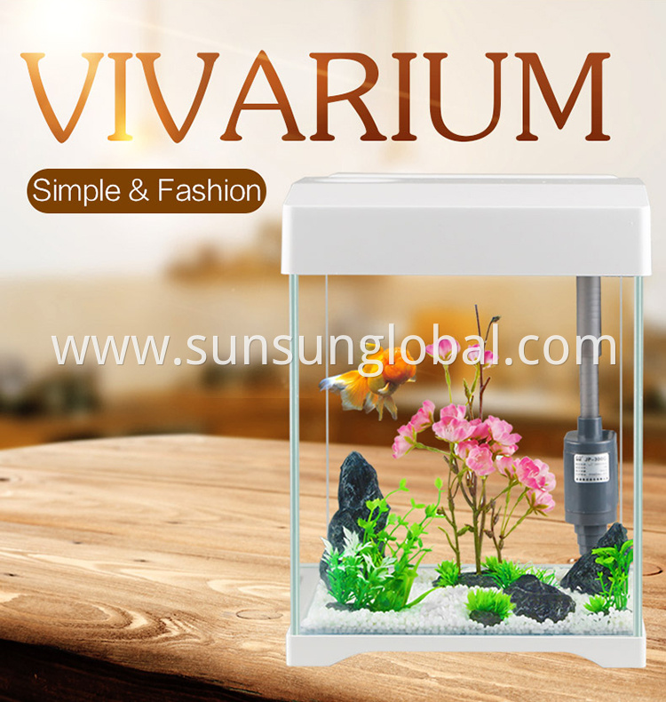 Good Quality Professional Plastic Cover Aquarium